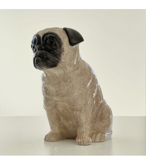 Large Flower Vase - Fawn Pug Quail Ceramics table flower living room vase kitatori switzerland