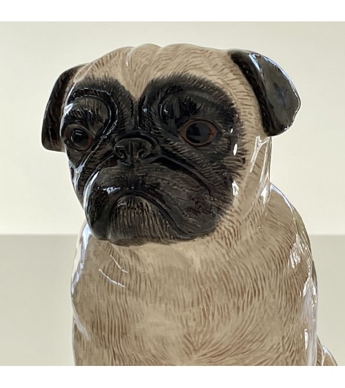 Large Flower Vase - Fawn Pug Quail Ceramics table flower living room vase kitatori switzerland