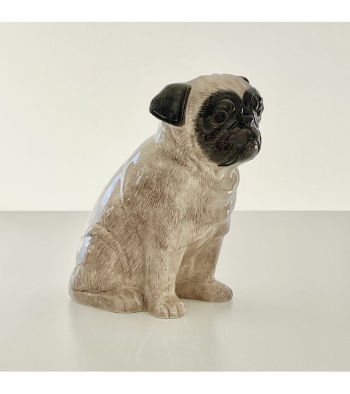 Large Flower Vase - Fawn Pug Quail Ceramics table flower living room vase kitatori switzerland