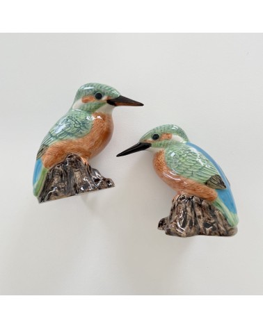 Martins-Pêcheurs - Salière et Poivrier Quail Ceramics design sel saliere poivrier salier poivrière
