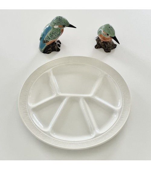 Martins-Pêcheurs - Salière et Poivrier Quail Ceramics design sel saliere poivrier salier poivrière
