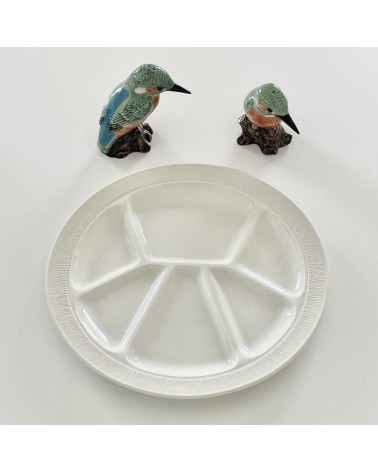 Martins-Pêcheurs - Salière et Poivrier Quail Ceramics design sel saliere poivrier salier poivrière