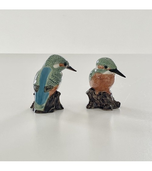 Martins-Pêcheurs - Salière et Poivrier Quail Ceramics design sel saliere poivrier salier poivrière