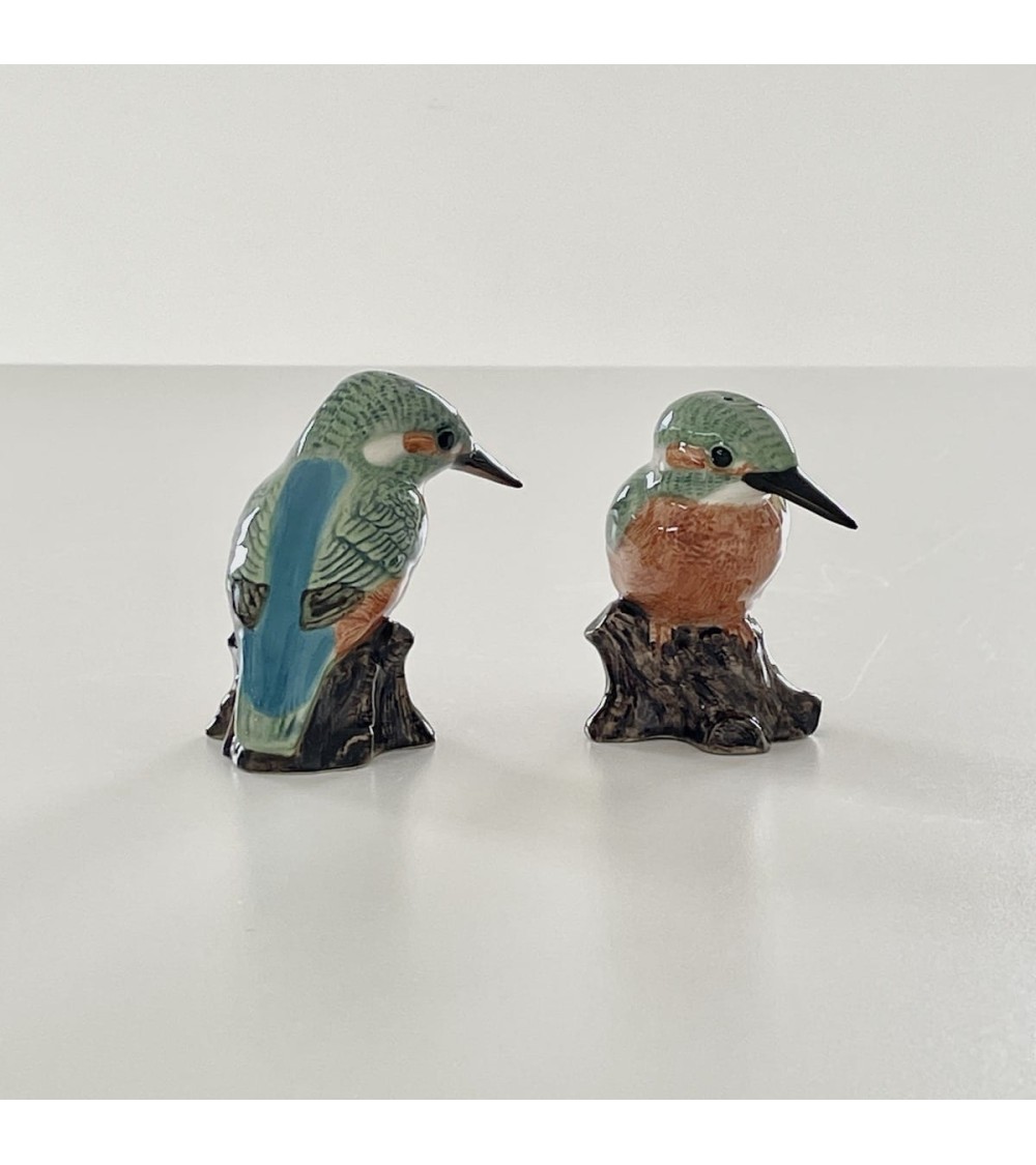 Eisvogel - Salz und Pfeffer streuer Quail Ceramics  pfeffer steuer salzpfeffersteuer set lustige kaufen