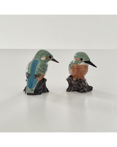 Martins-Pêcheurs - Salière et Poivrier Quail Ceramics design sel saliere poivrier salier poivrière