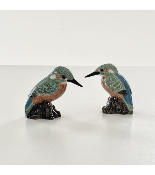 Martins-Pêcheurs - Salière et Poivrier Quail Ceramics design sel saliere poivrier salier poivrière