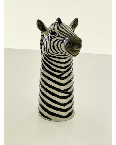 Wasserkrug - Zebra Quail Ceramics wasserkaraffe glas krüg glaskaraffen design