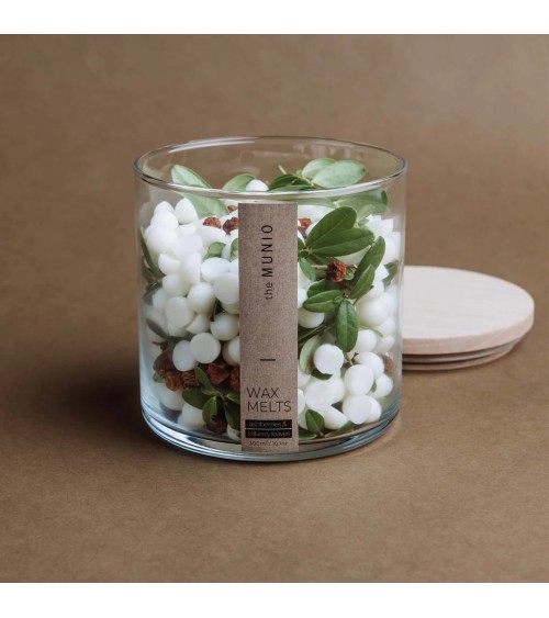 Eschenbeeren und Heidelbeerblätter - Duftendes Sojawachs Beste Natürliche Duftkerzen im glas kaufen