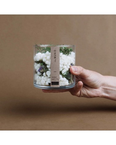 Wacholder & Limonium - Duftendes Sojawachs Beste Natürliche Duftkerzen im glas kaufen