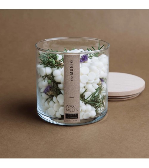 Juniper & limonium - Soy wax melts handmade good smelling candles shop store