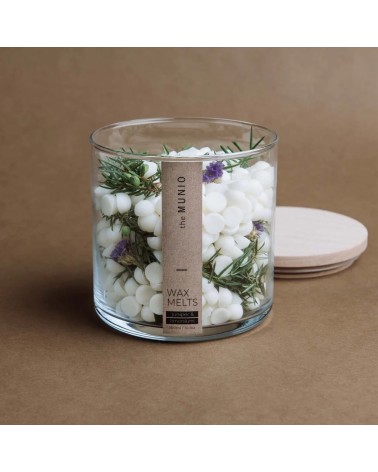 Juniper & limonium - Soy wax melts handmade good smelling candles shop store