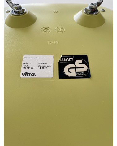 Eames Plastic Armchair DAR - VITRA - Occasion kitatori meuble vintage shop online boutique suisse