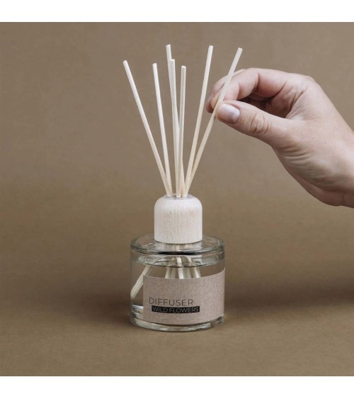 Fiori selvatici - Profumatore per ambiente con bastoncini migliori candele profumate artigianali particolari