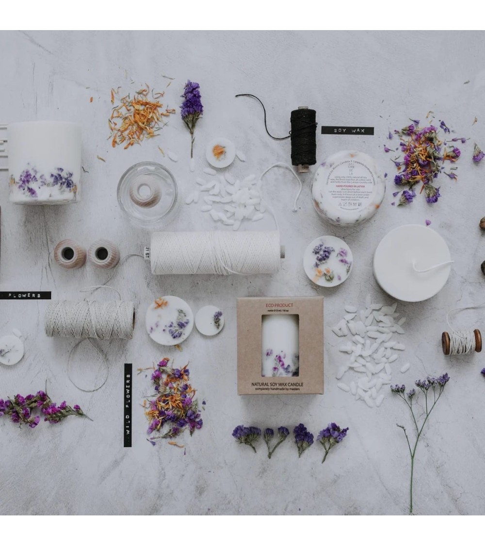 Wild flowers - Frangance diffuser handmade good smelling candles shop store