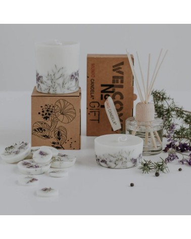 Juniper & limonium - Frangance diffuser handmade good smelling candles shop store