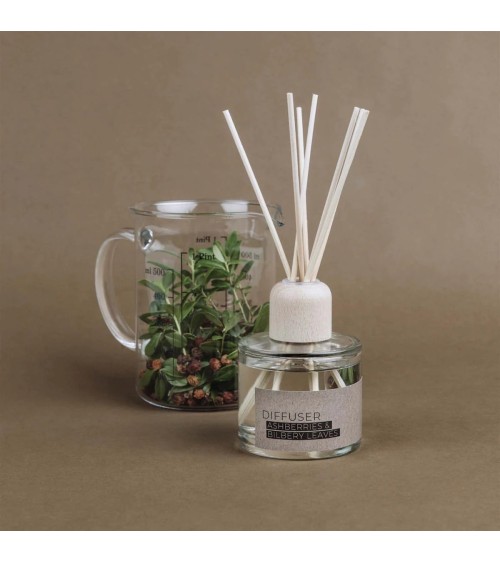 Bacche di frassino e foglie di mirtillo - Profumatore per ambiente migliori candele profumate artigianali particolari