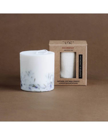 Juniper & limonium - Scented Candle handmade good smelling candles shop store