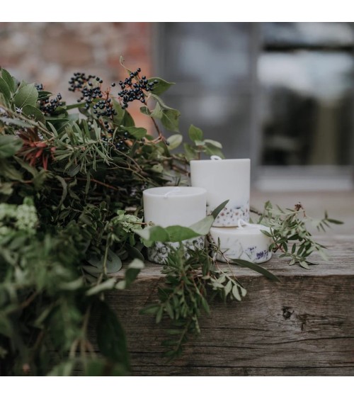 Bacche di frassino e foglie di mirtillo - Candela Profumata migliori candele profumate artigianali particolari