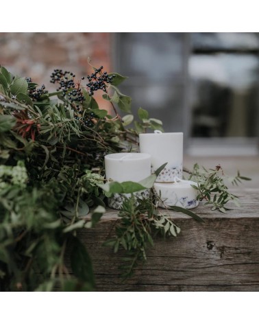 Eschenbeeren und Heidelbeerblätter - Duftkerze Beste Natürliche Duftkerzen im glas kaufen