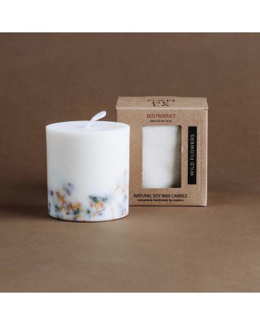 Wild flowers - Scented Candle handmade good smelling candles shop store