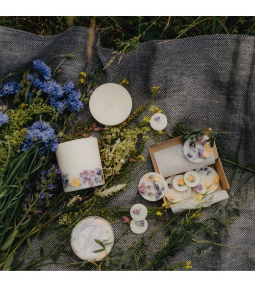 Wilde Blumen - Duftkerze Beste Natürliche Duftkerzen im glas kaufen