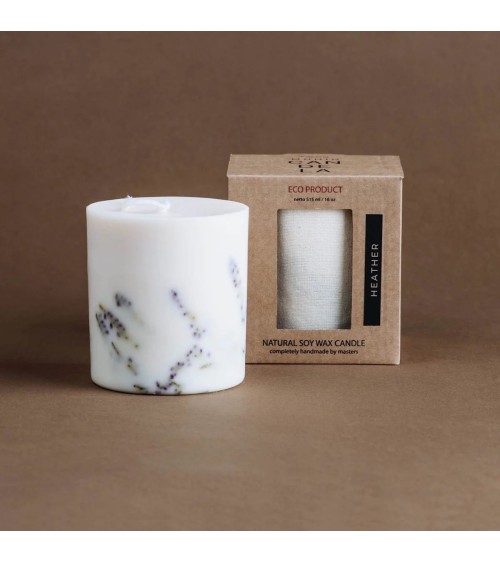 Heather - Scented Candle handmade good smelling candles shop store