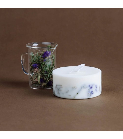 Juniper & limonium - Mini Scented Candle handmade good smelling candles shop store