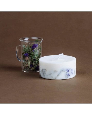 Juniper & limonium - Mini Scented Candle handmade good smelling candles shop store