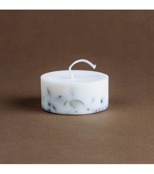 Ashberries & bilberry leaves - Mini Scented Candle handmade good smelling candles shop store