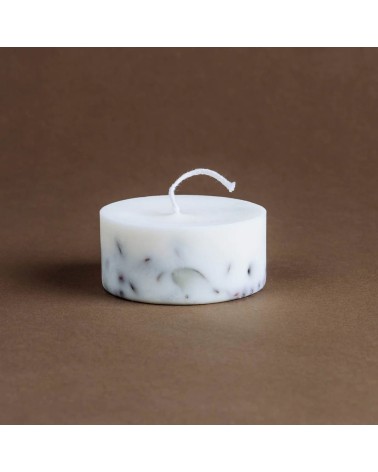 Ashberries & bilberry leaves - Mini Scented Candle handmade good smelling candles shop store