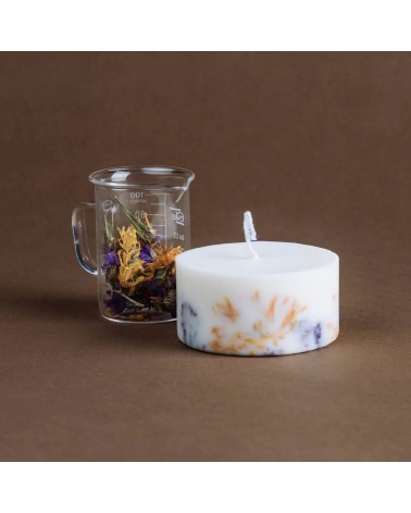 Wild flowers - Mini Scented Candle handmade good smelling candles shop store