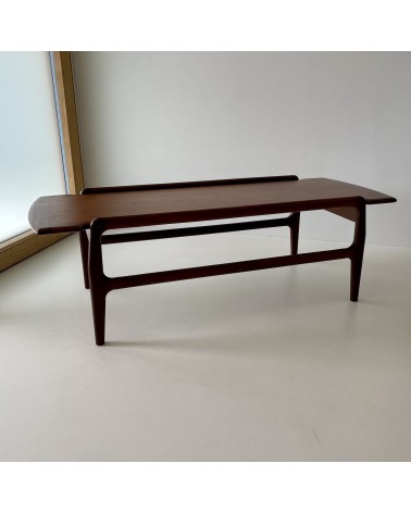 Scandinavian design wooden coffee table - 1960's Vintage by Kitatori Vintage design switzerland original