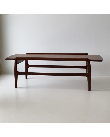 Scandinavian design wooden coffee table - 1960's Vintage by Kitatori Vintage design switzerland original