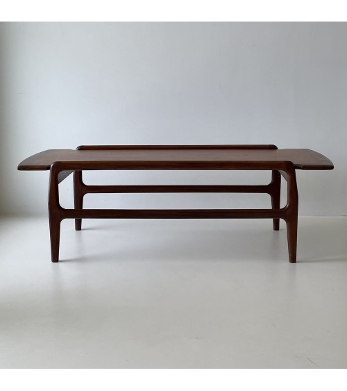 Tavolino da caffè scandinavo in legno - anni '60 Vintage by Kitatori Vintage design svizzera originale