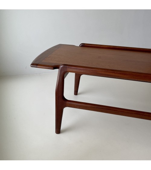Table basse design scandinave en bois - Années 60 Vintage by Kitatori Vintage design suisse original