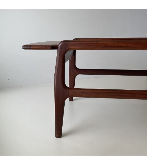 Scandinavian design wooden coffee table - 1960's Vintage by Kitatori Vintage design switzerland original