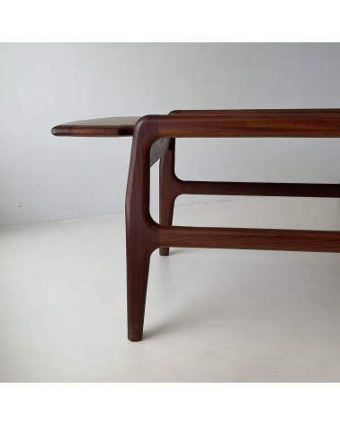 Scandinavian design wooden coffee table - 1960's Vintage by Kitatori Vintage design switzerland original