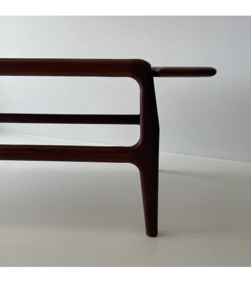 Tavolino da caffè scandinavo in legno - anni '60 Vintage by Kitatori Vintage design svizzera originale