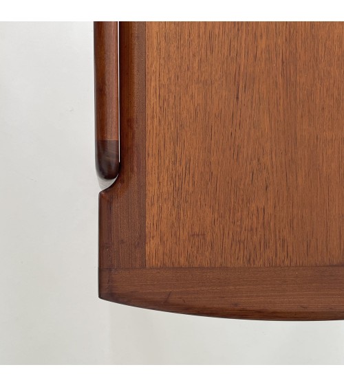 Table basse design scandinave en bois - Années 60 Vintage by Kitatori Vintage design suisse original