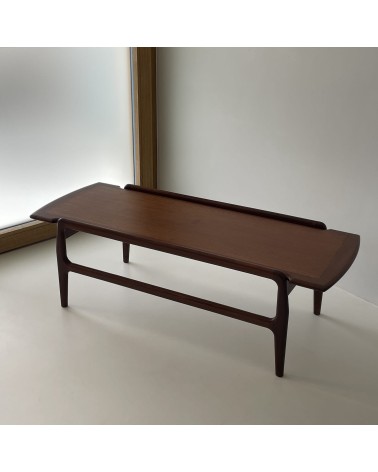Scandinavian design wooden coffee table - 1960's Vintage by Kitatori Vintage design switzerland original
