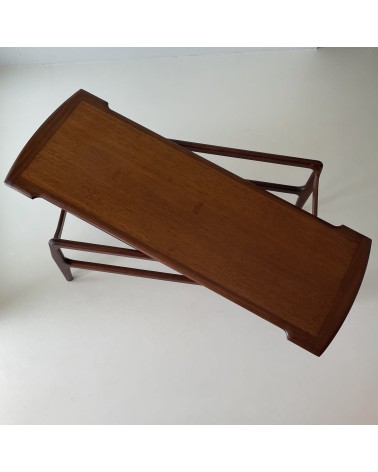 Scandinavian design wooden coffee table - 1960's Vintage by Kitatori Vintage design switzerland original
