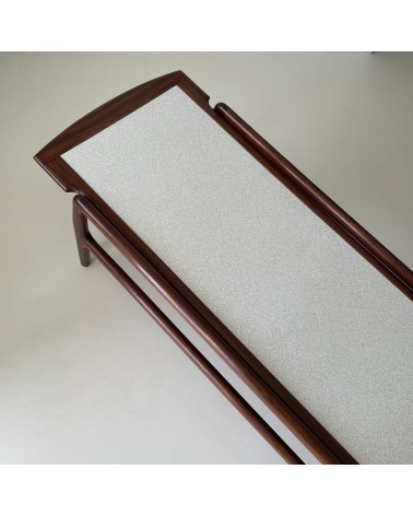 Scandinavian design wooden coffee table - 1960's Vintage by Kitatori Vintage design switzerland original