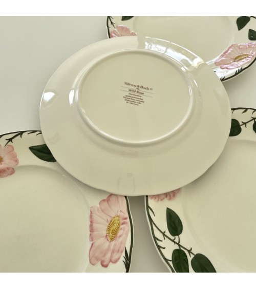 4 Piatti - Wild-Rose - Villeroy & Boch Vintage by Kitatori Kitatori.ch - Concept Store di arte e design design svizzera origi...