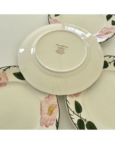 4 Piatti - Wild-Rose - Villeroy & Boch Vintage by Kitatori Kitatori.ch - Concept Store di arte e design design svizzera origi...