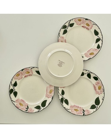 4 Assiettes - Wild-Rose - Villeroy & Boch Vintage by Kitatori Kitatori - Concept Store d'Art et de Design design suisse original