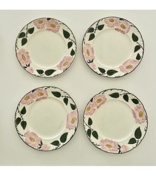4 Piatti - Wild-Rose - Villeroy & Boch Vintage by Kitatori Kitatori.ch - Concept Store di arte e design design svizzera origi...