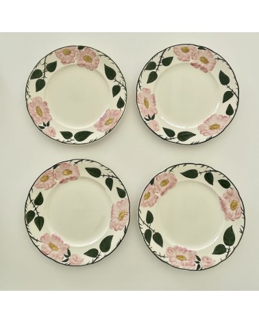 4 Piatti - Wild-Rose - Villeroy & Boch Vintage by Kitatori Kitatori.ch - Concept Store di arte e design design svizzera origi...