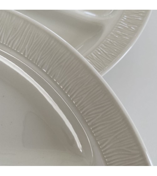4 Assiettes à fondue - Boch - Vintage Vintage by Kitatori Kitatori - Concept Store d'Art et de Design design suisse original