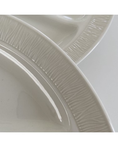 4 Assiettes à fondue - Boch - Vintage Vintage by Kitatori Kitatori - Concept Store d'Art et de Design design suisse original
