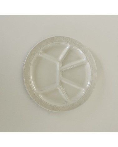 4 Fondue plates - Boch - Vintage Vintage by Kitatori Kitatori.ch - Art and Design Concept Store design switzerland original
